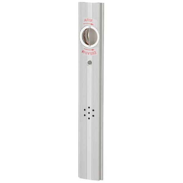 4' Alarm Kit Less Switch for 99 Series; 628 Anodized Aluminum Finish